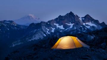 Camping HD Wallpaper