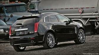 Cadillac Srx Photos High Resolution Wallpaper