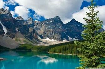 Emerald Lake Yoho National Park British Columbia Canada 4k