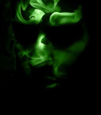Green Fire Flames Wallpaper Flame By Spook5