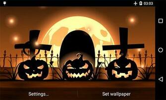Halloween Live Wallpaper
