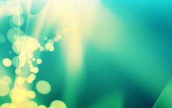 Green Color Stream Desktop Wallpaper