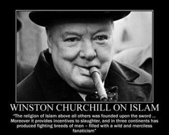 Winston Churchill On Islam By Fiskefyren