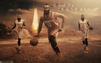 James Harden Rockets Wallpaper Basketball