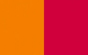 University Of Tennessee Orange And Utah Crimson Two Color Background