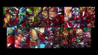 Awesomenauts Slides Wallpaper By Conorbebe