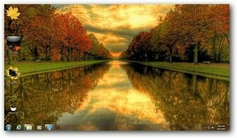Autumn Theme For Windows And Nature Themes
