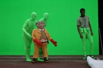 Coma Novel Green Screen Actors