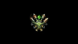 Goblin Crest Wallpaper Background