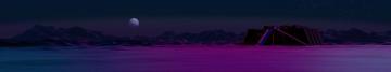 Dual Monitor Wallpaper Retro Teahub Io