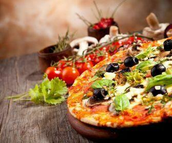 Pizza Background 4k
