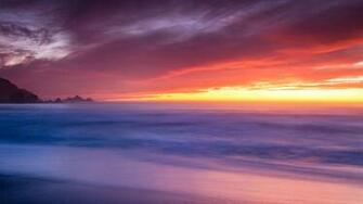 Rockaway Beach California Computer Wallpaper Desktop Background