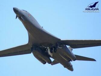 1b Lancer U S Air Force B Bomber Taking Off At The Royal