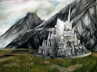 Minas Tirith Wallpaper