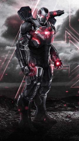 The War Machine Endgame iPhone Wallpaper