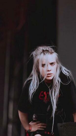 Wallpaper HD Phone On Music In Billie