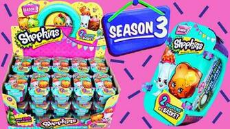 Shopkins Season Pack Baskets Miracle Mile Toys