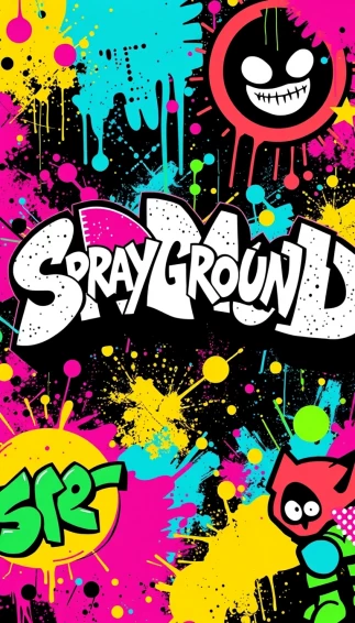 Sprayground Wallpaper