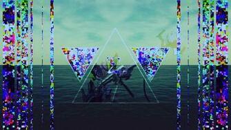Glitchy Background Image In Collection