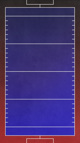 American Football Field iPhone Wallpaper