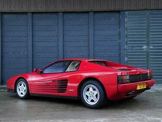 Ferrari Testarossa Supercar G Wallpaper