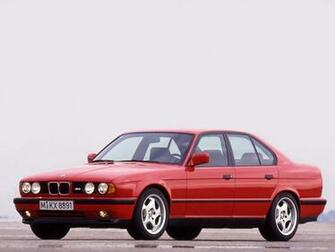 Bmw M5 Sedan E34 Wallpaper Car HD