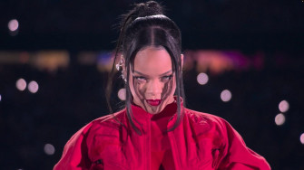 Rihanna Performs Medley Of Her Songs At Super Bowl Halftime Show