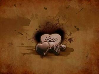 Valentines Day Chocolate Hearts Wallpaper