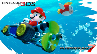 Walls Of Gaming Mario Kart HD Wallpaper