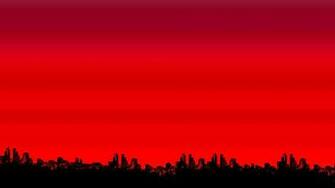 Abstract Red Wallpaper