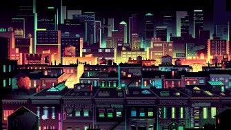 Artistic City 4k Ultra HD Wallpaper
