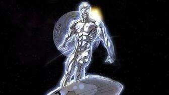 Silver Surfer Wallpaper Background
