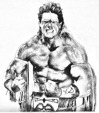 Ultimate Warrior Wwe By Titosaiyan