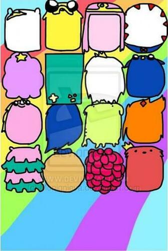 Adventure Time Background For Home Screen