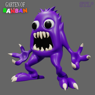 Stl File Hunter Tim From Garten Of Banban Fan Art Bggt