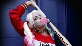 Harley Quinn Wallpaper Full HD For 1080p Desktop