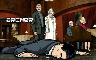 Archer Tv Secret Agent Fx Wallpaper Art HD