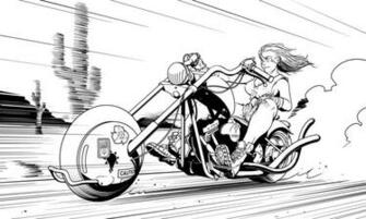 Bad To The Bone By Inkthinker