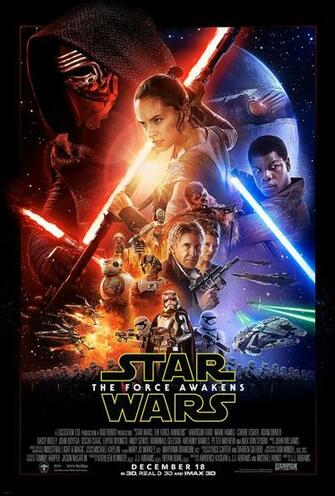 Star Wars The Force Awakens Poster Parodies Till Trailer Time