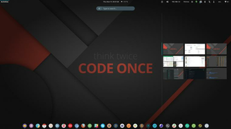 Change Style Of Gnome Workspace Switcher Dock Background