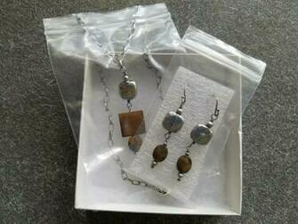 Silpada Set N1336 W1327 Sterling Silver Mother Of Pearl