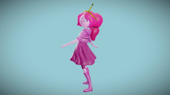Bubblegum Background Wallpaper