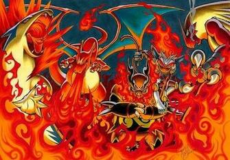 Wallpaper And Pictures Pokemon Fire