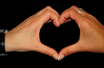 Heart With Fingers Png Image Wallpaper