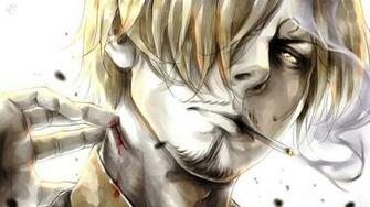 Sanji Smoking Anime Wallpaper HD