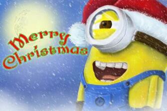 Minion Christmas By Jediknight97