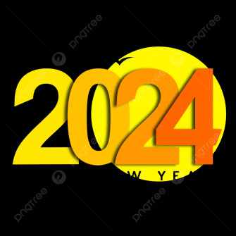Happy New Year Paper Cut Composition With Land Water Sky Sun Wallpaper