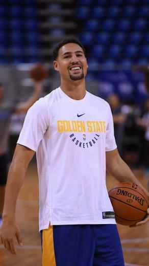 Klay Thompson Wallpaper Basketball Warriors Golden