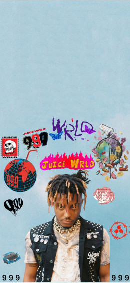 4k Juice Wrld Wallpaper