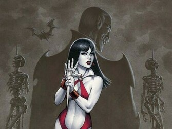 Comics Vampirella Wallpaper